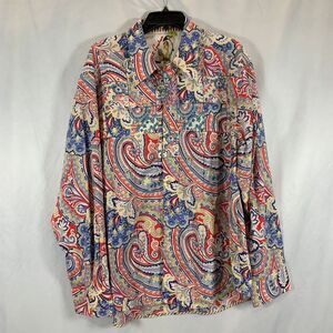 Robert Graham Long Sleeve Printed Button Up Multicolor